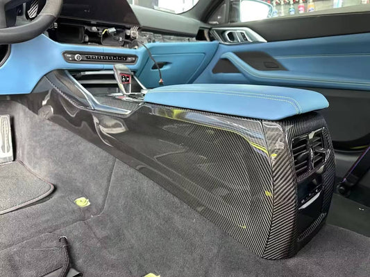 Kies-Motorsports NWCarbon Haus G8X M3/M4 Dry Carbon Fiber Center Console Side Trim