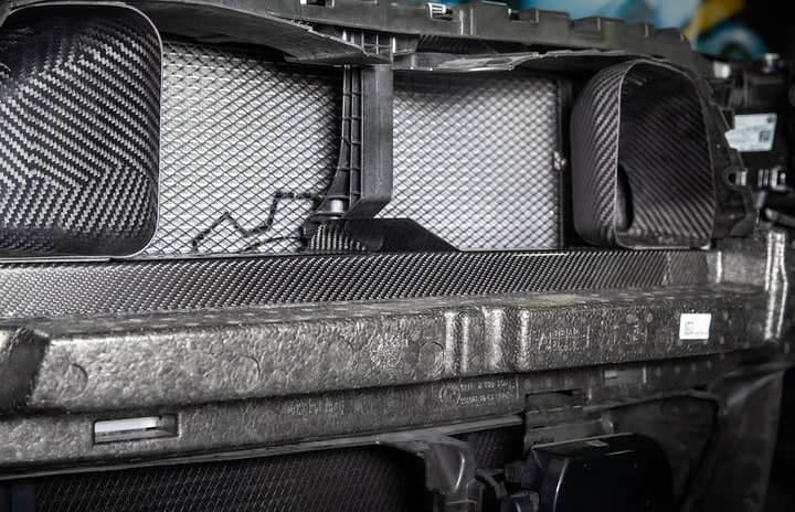 Kies-Motorsports NWCarbon Haus G8X M3/M4 OEM Style Crash Foam Cover