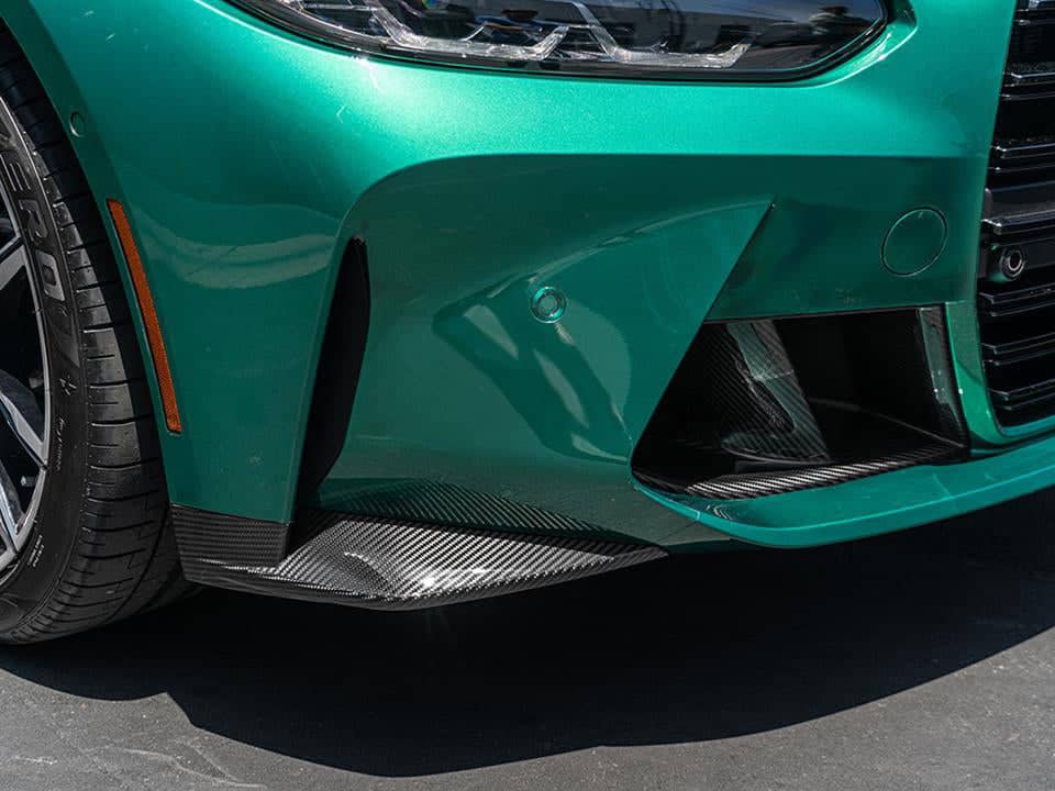 Kies-Motorsports NWCarbon Haus G8X M3/M4 OEM Style Dry Carbon Fiber Front Splitter
