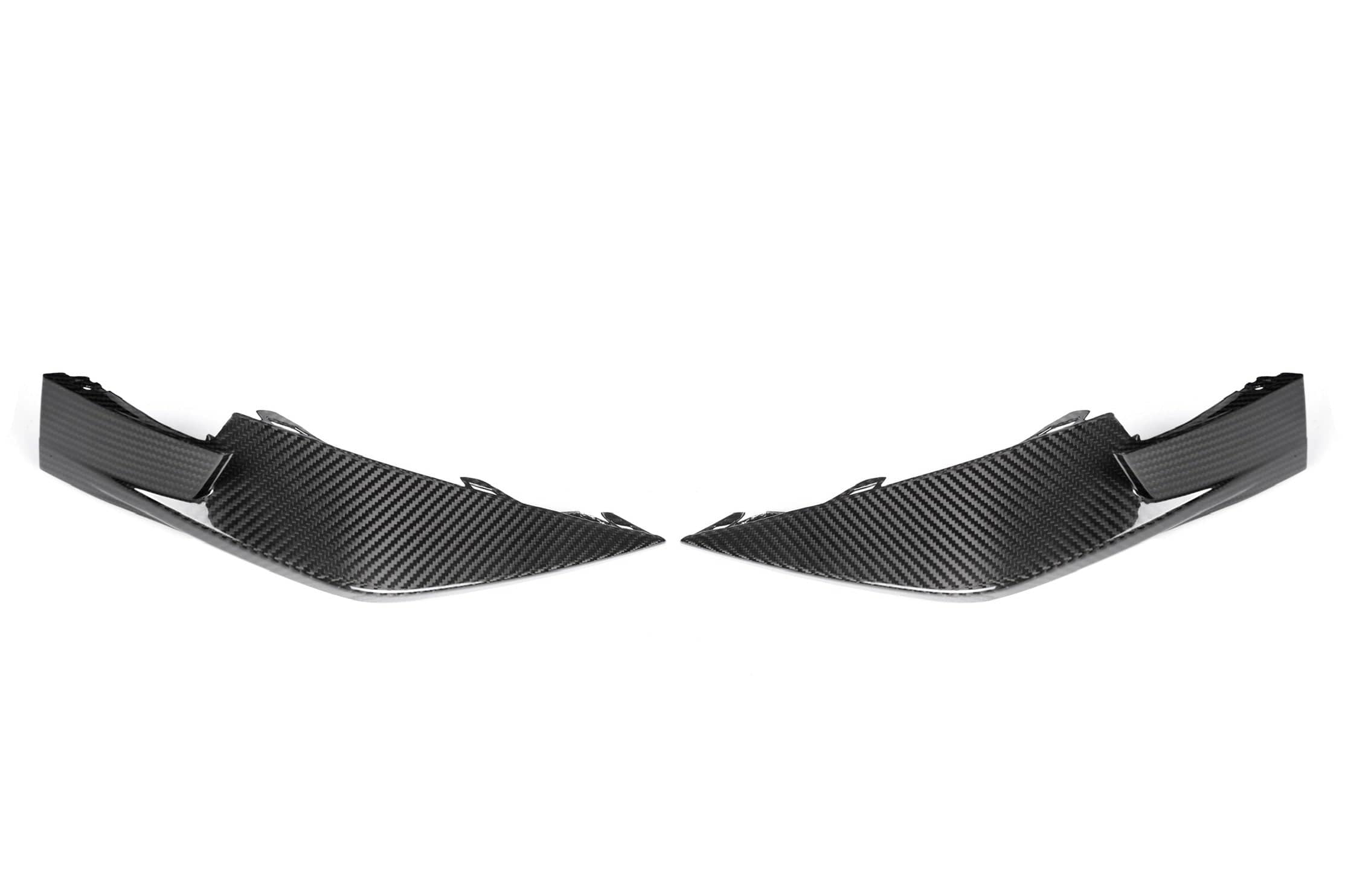 Kies-Motorsports NWCarbon Haus G8X M3/M4 OEM Style Dry Carbon Fiber Front Splitter