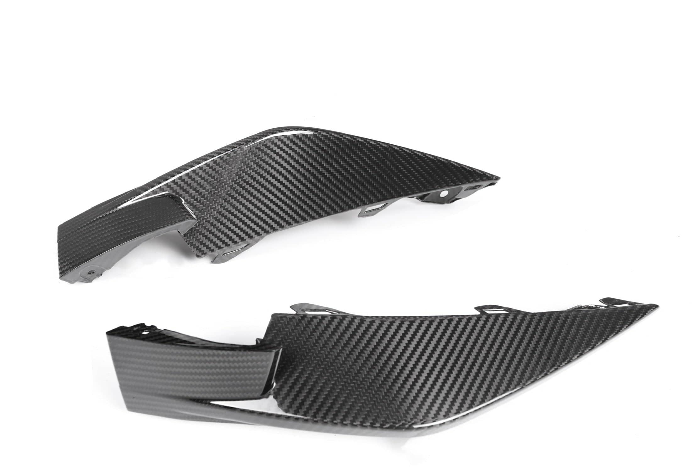 Kies-Motorsports NWCarbon Haus G8X M3/M4 OEM Style Dry Carbon Fiber Front Splitter