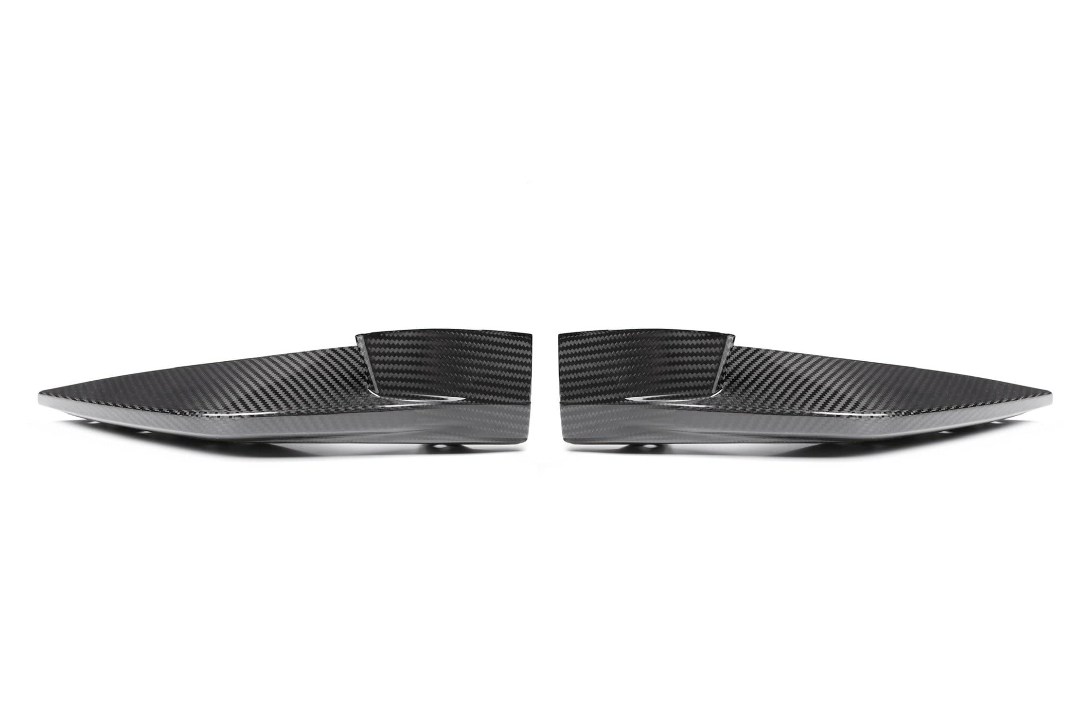 Kies-Motorsports NWCarbon Haus G8X M3/M4 OEM Style Dry Carbon Fiber Front Splitter Main image