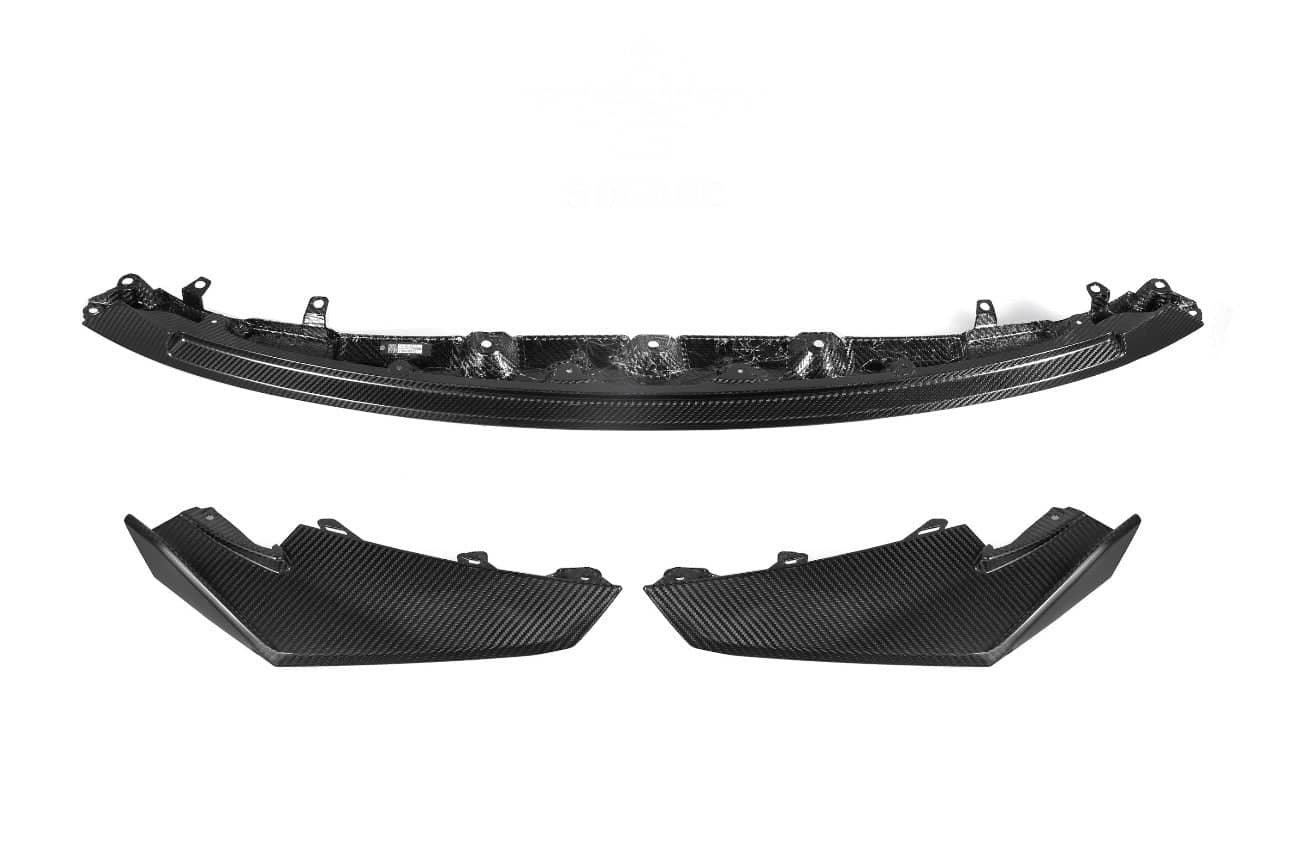 Kies-Motorsports NWCarbon Haus G8X OEM CS Style Dry Carbon Fiber Front Lip Main image