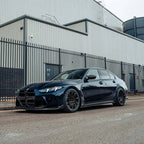 Kies-Motorsports NWCarbon Haus G8X OEM CS Style Dry Carbon Fiber Front Lip