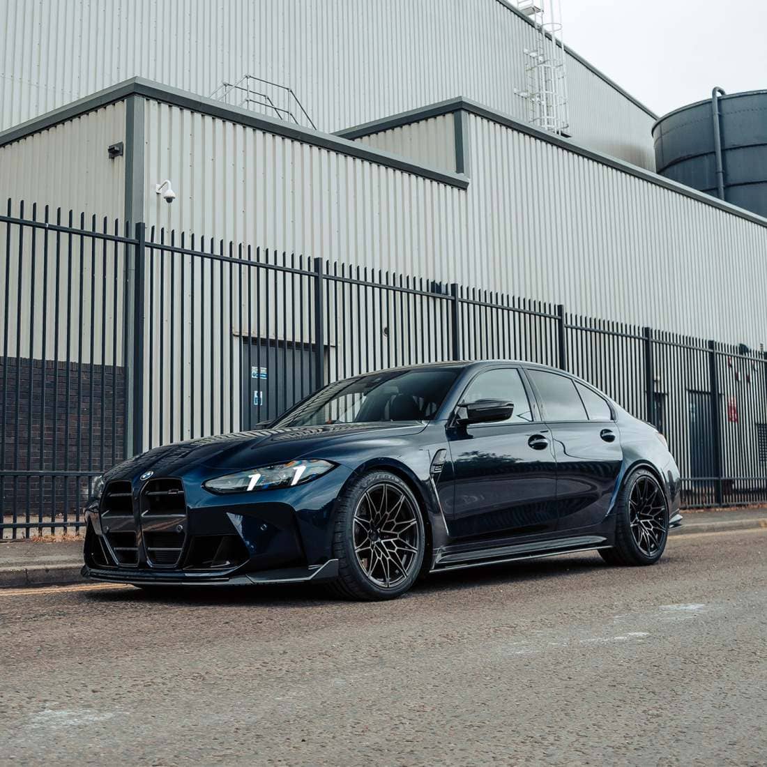 Kies-Motorsports NWCarbon Haus G8X OEM CS Style Dry Carbon Fiber Front Lip