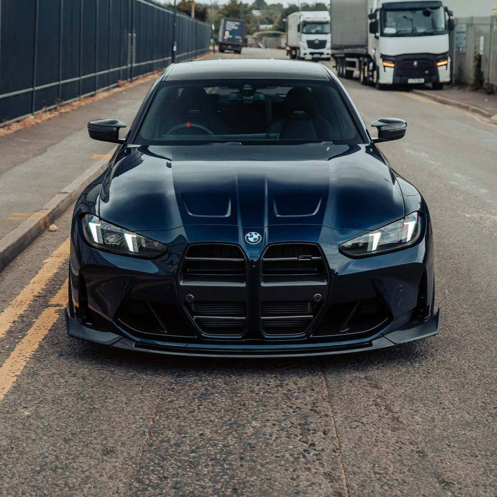 Kies-Motorsports NWCarbon Haus G8X OEM CS Style Dry Carbon Fiber Front Lip