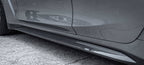 Kies-Motorsports NWCarbon Haus G8X OEM Dry Carbon Fiber Side Skirts