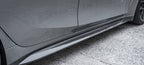 Kies-Motorsports NWCarbon Haus G8X OEM Dry Carbon Fiber Side Skirts
