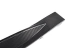 Kies-Motorsports NWCarbon Haus G8X OEM Dry Carbon Fiber Side Skirts
