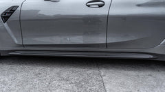 Kies-Motorsports NWCarbon Haus G8X OEM Dry Carbon Fiber Side Skirts