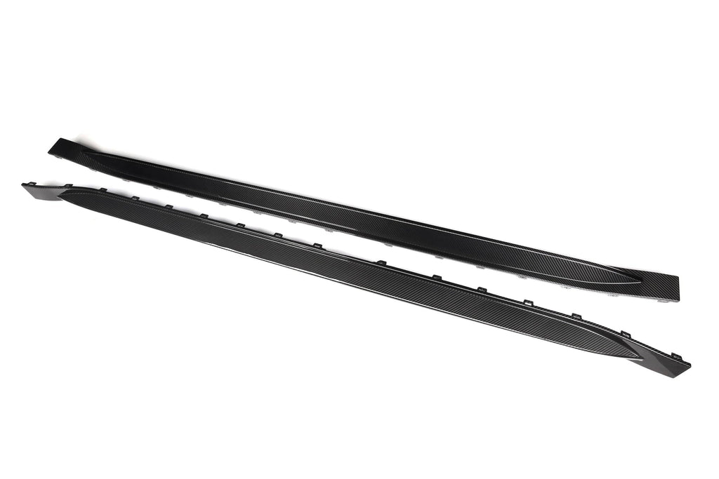 Kies-Motorsports NWCarbon Haus G8X OEM Dry Carbon Fiber Side Skirts