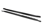 Kies-Motorsports NWCarbon Haus G8X OEM Dry Carbon Fiber Side Skirts