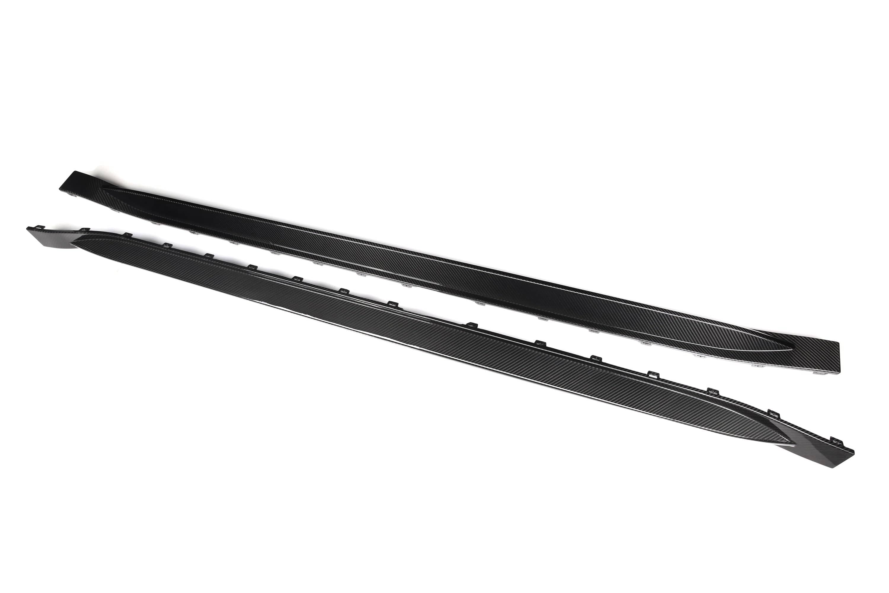 Kies-Motorsports NWCarbon Haus G8X OEM Dry Carbon Fiber Side Skirts