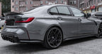 Kies-Motorsports NWCarbon Haus G8X OEM Dry Carbon Fiber Side Skirts