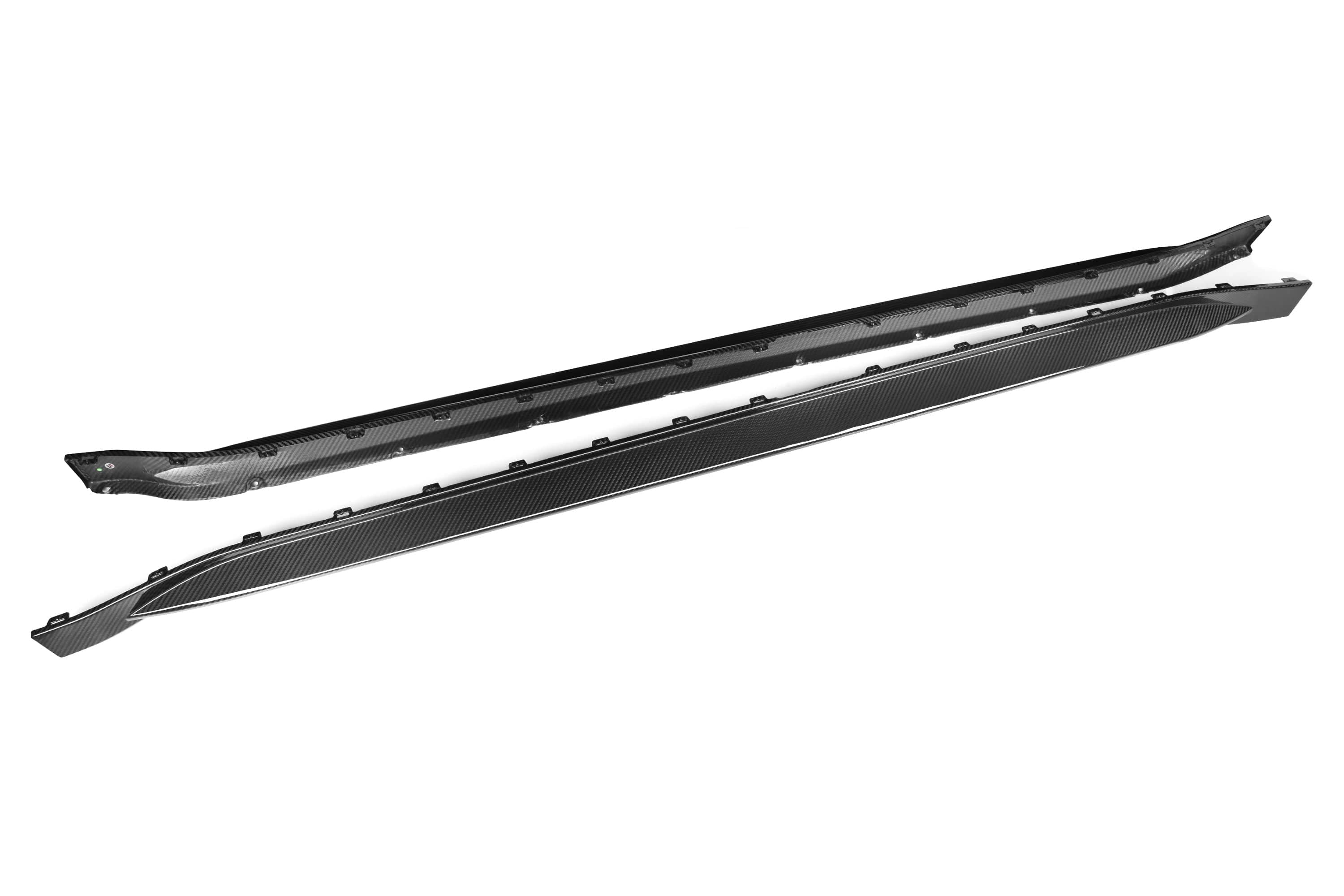 Kies-Motorsports NWCarbon Haus G8X OEM Dry Carbon Fiber Side Skirts