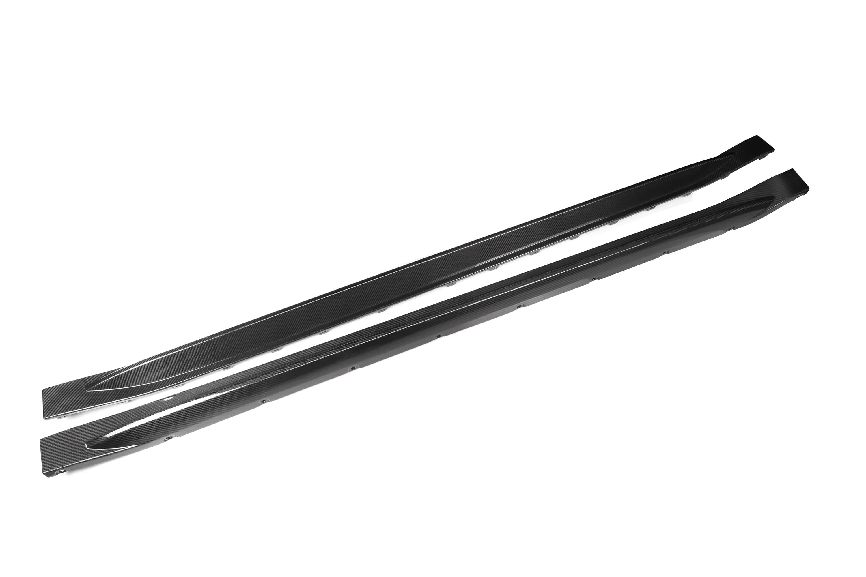 Kies-Motorsports NWCarbon Haus G8X OEM Dry Carbon Fiber Side Skirts Main image
