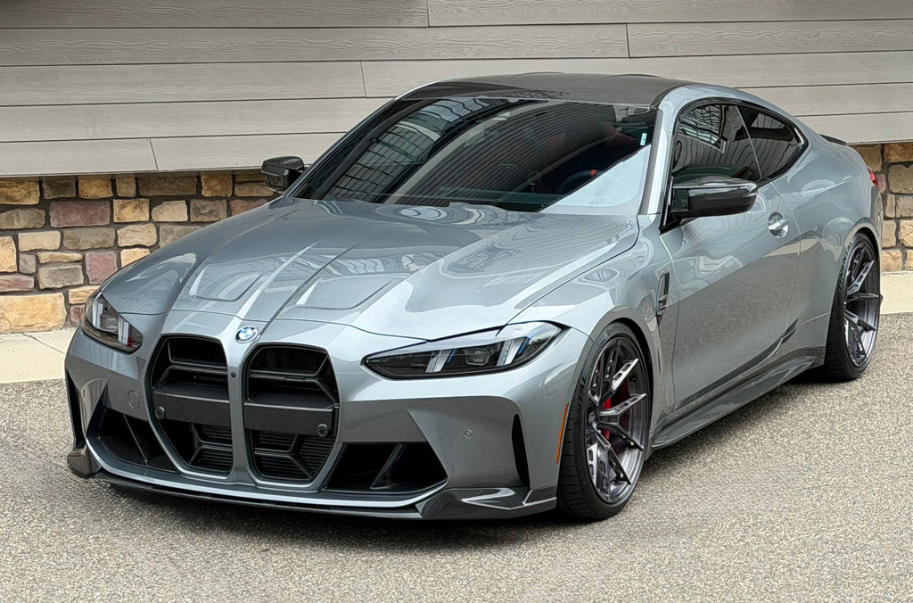 Kies-Motorsports NWCarbon Haus G8X OEM Dry Carbon Fiber Side Skirts