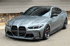 Kies-Motorsports NWCarbon Haus G8X OEM Dry Carbon Fiber Side Skirts