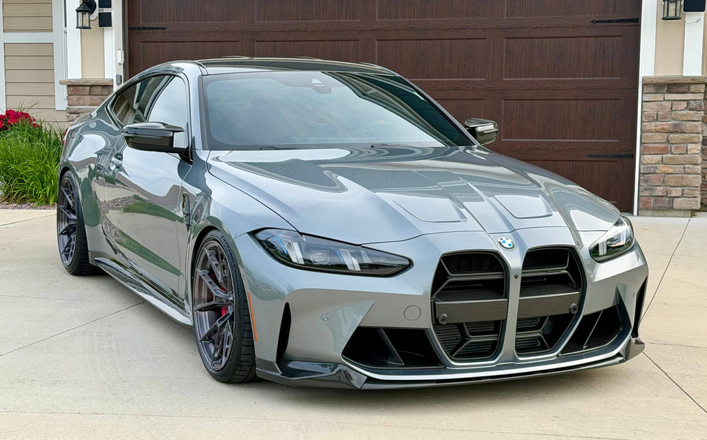 Kies-Motorsports NWCarbon Haus G8X OEM Dry Carbon Fiber Side Skirts