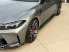 Kies-Motorsports NWCarbon Haus G8X OEM Dry Carbon Fiber Side Skirts
