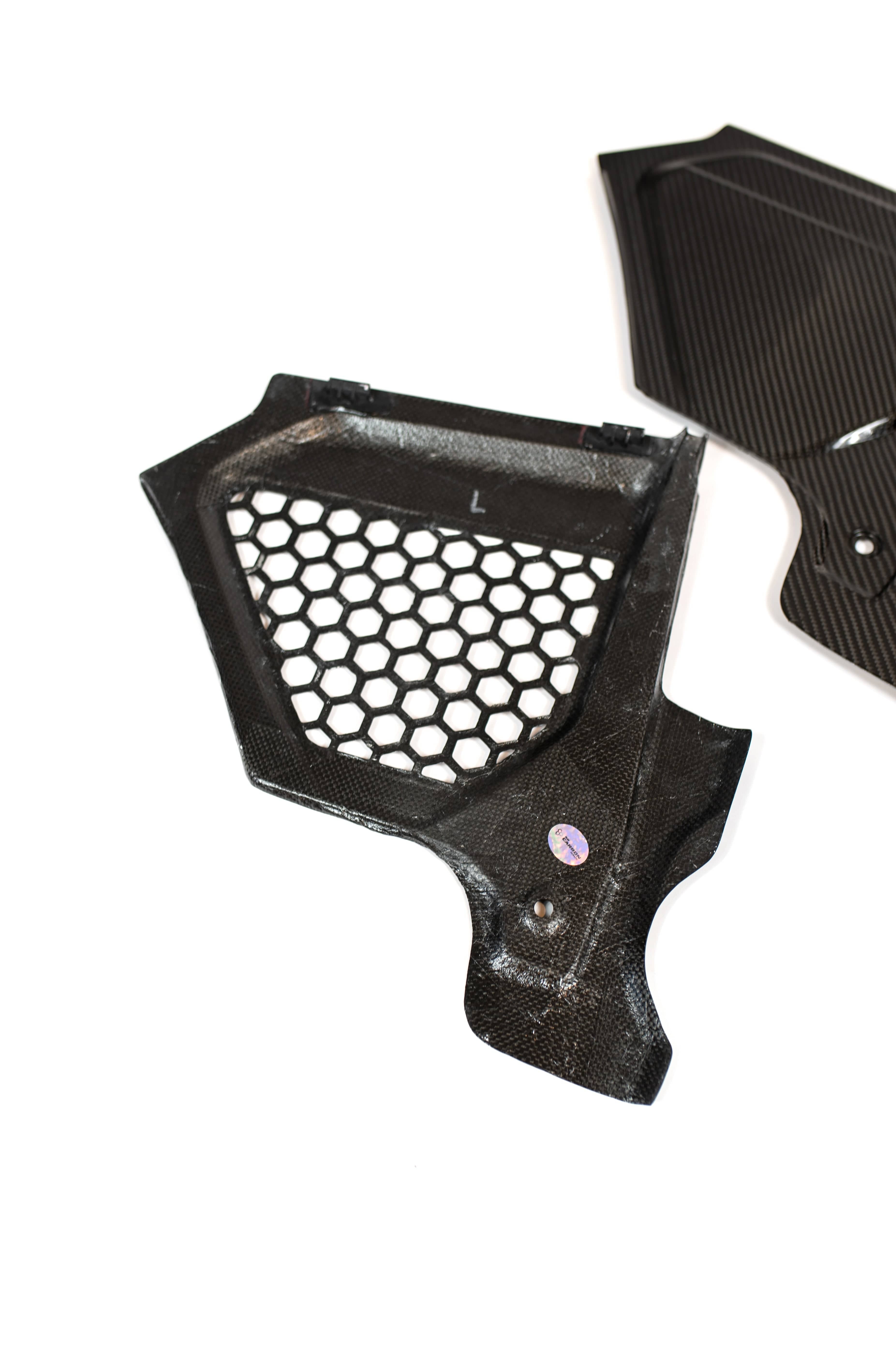 Kies-Motorsports NWCarbon Haus G8X Rear Air Vent Covers