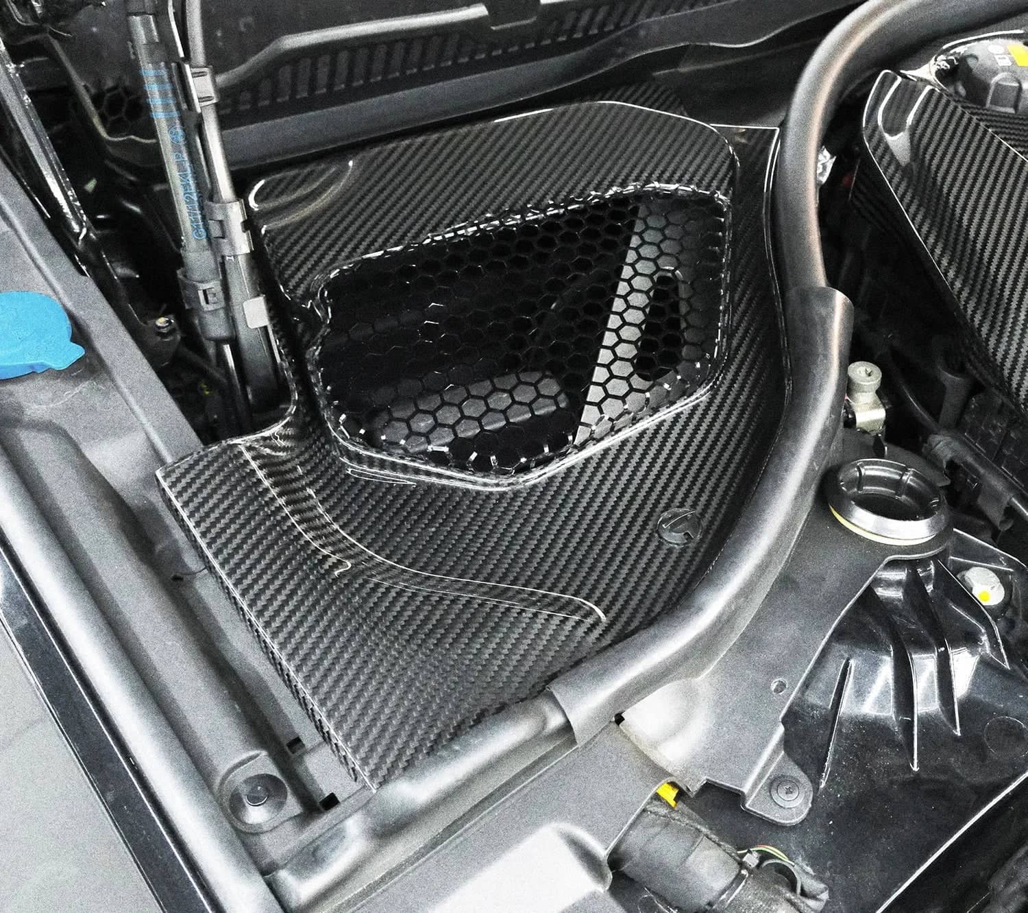 Kies-Motorsports NWCarbon Haus G8X Rear Air Vent Covers