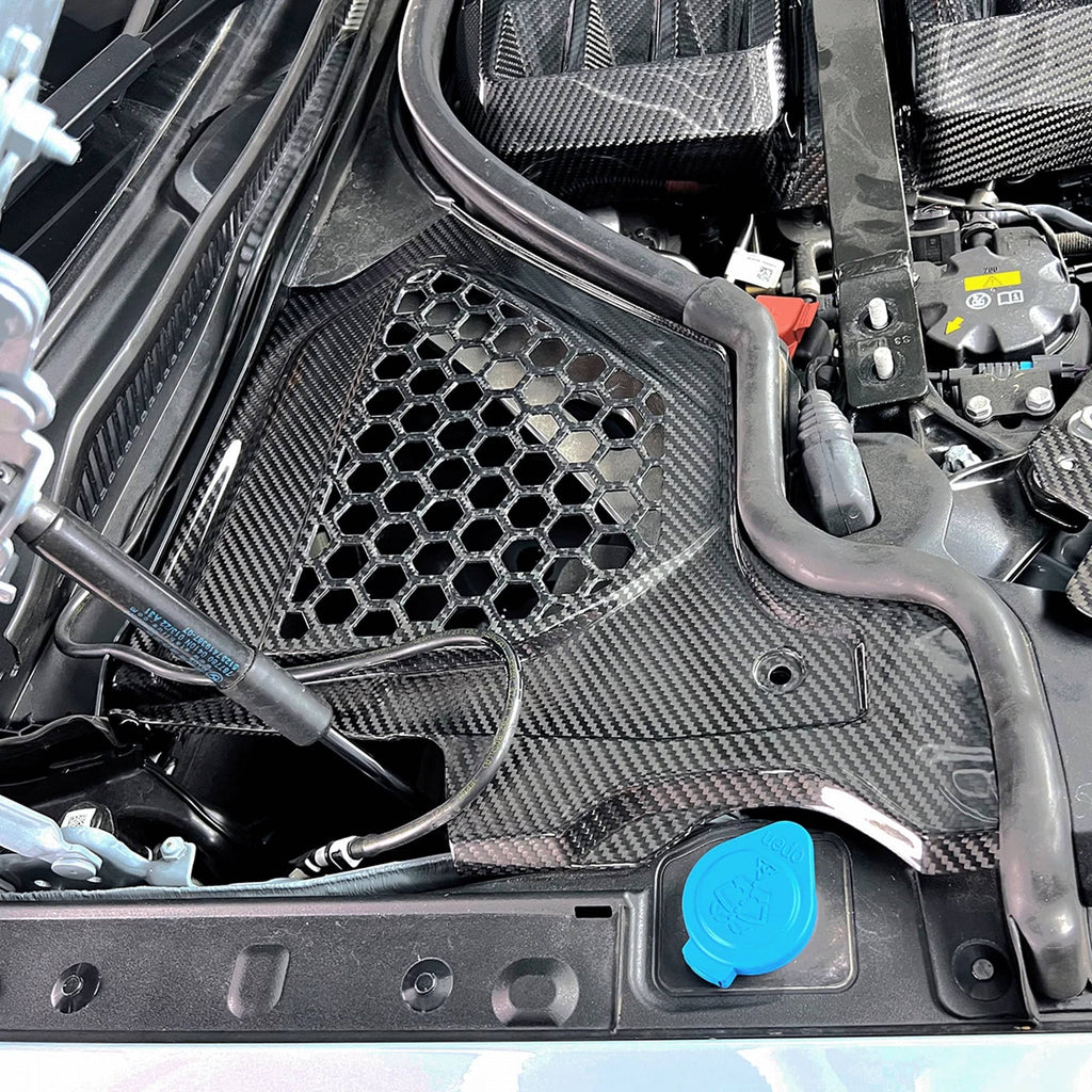 Kies-Motorsports NWCarbon Haus G8X Rear Air Vent Covers