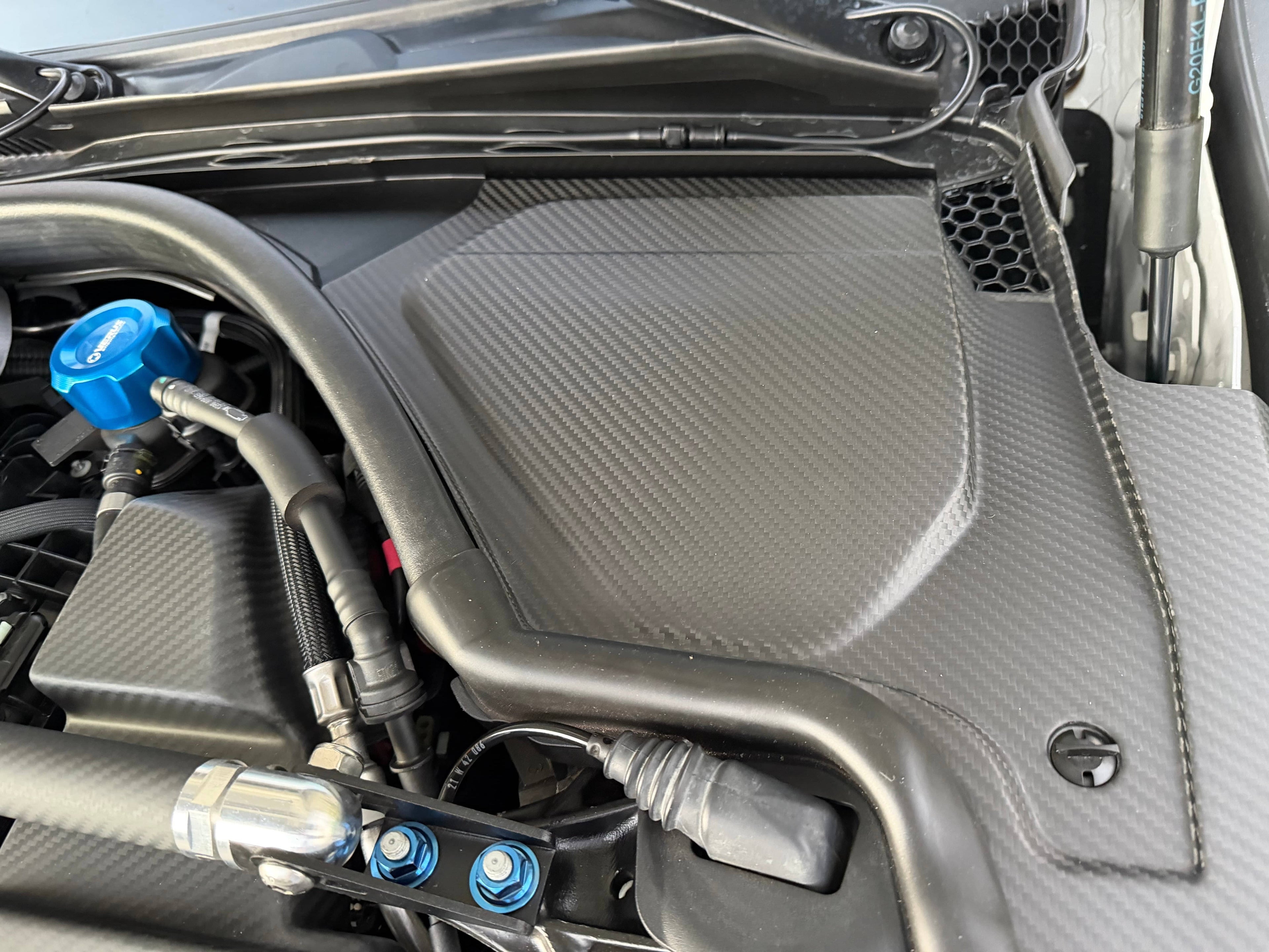 Kies-Motorsports NWCarbon Haus G8X Rear Air Vent Covers