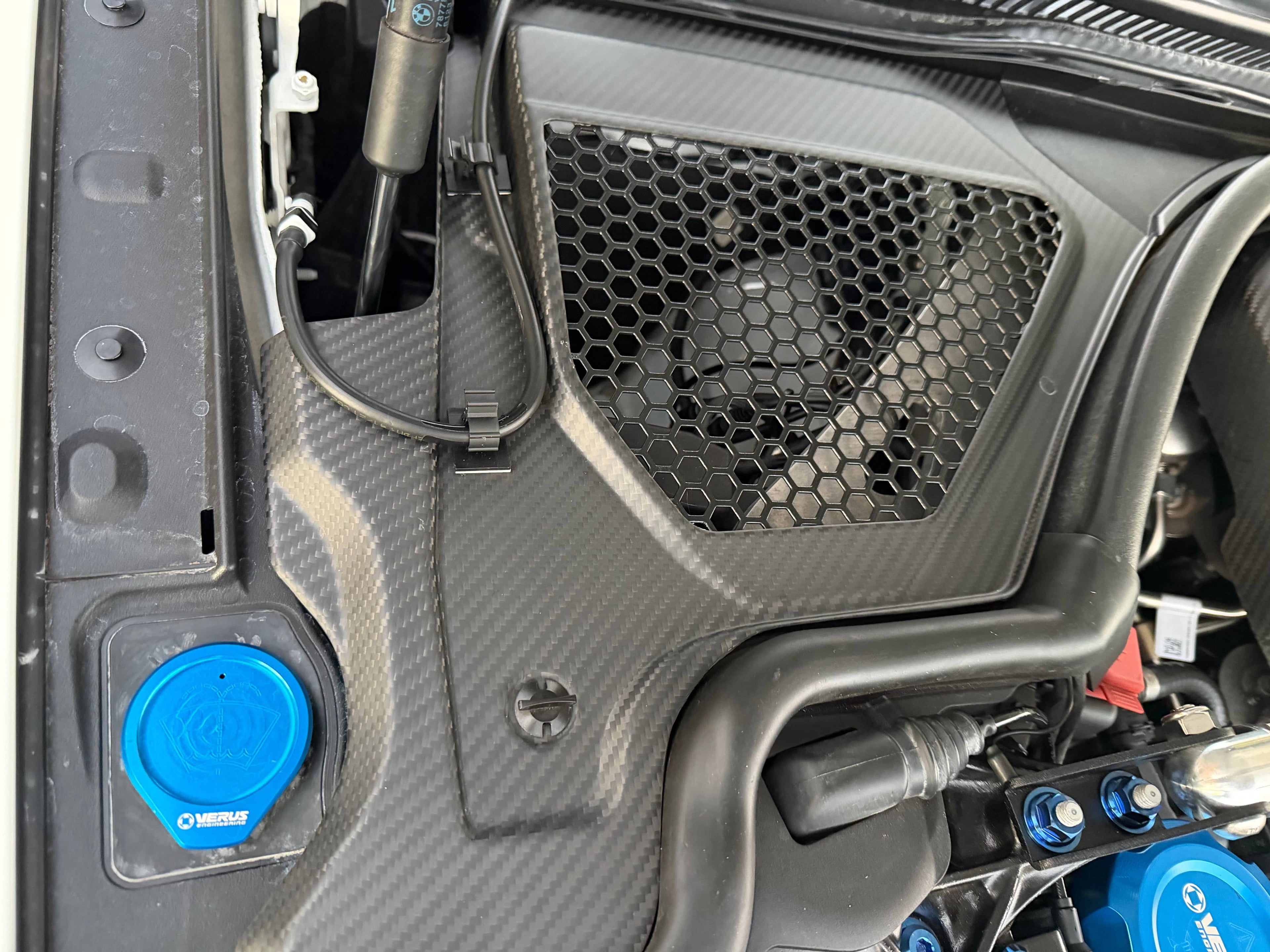 Kies-Motorsports NWCarbon Haus G8X Rear Air Vent Covers