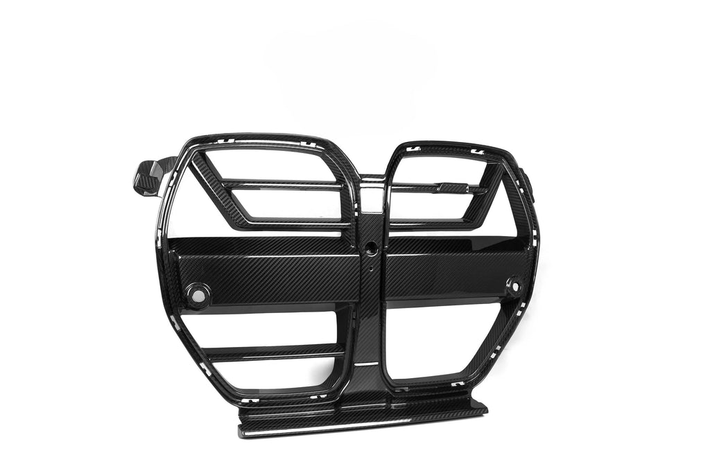 Kies-Motorsports NWCarbon Haus G8X SQ-A Dry Carbon Fiber Grill