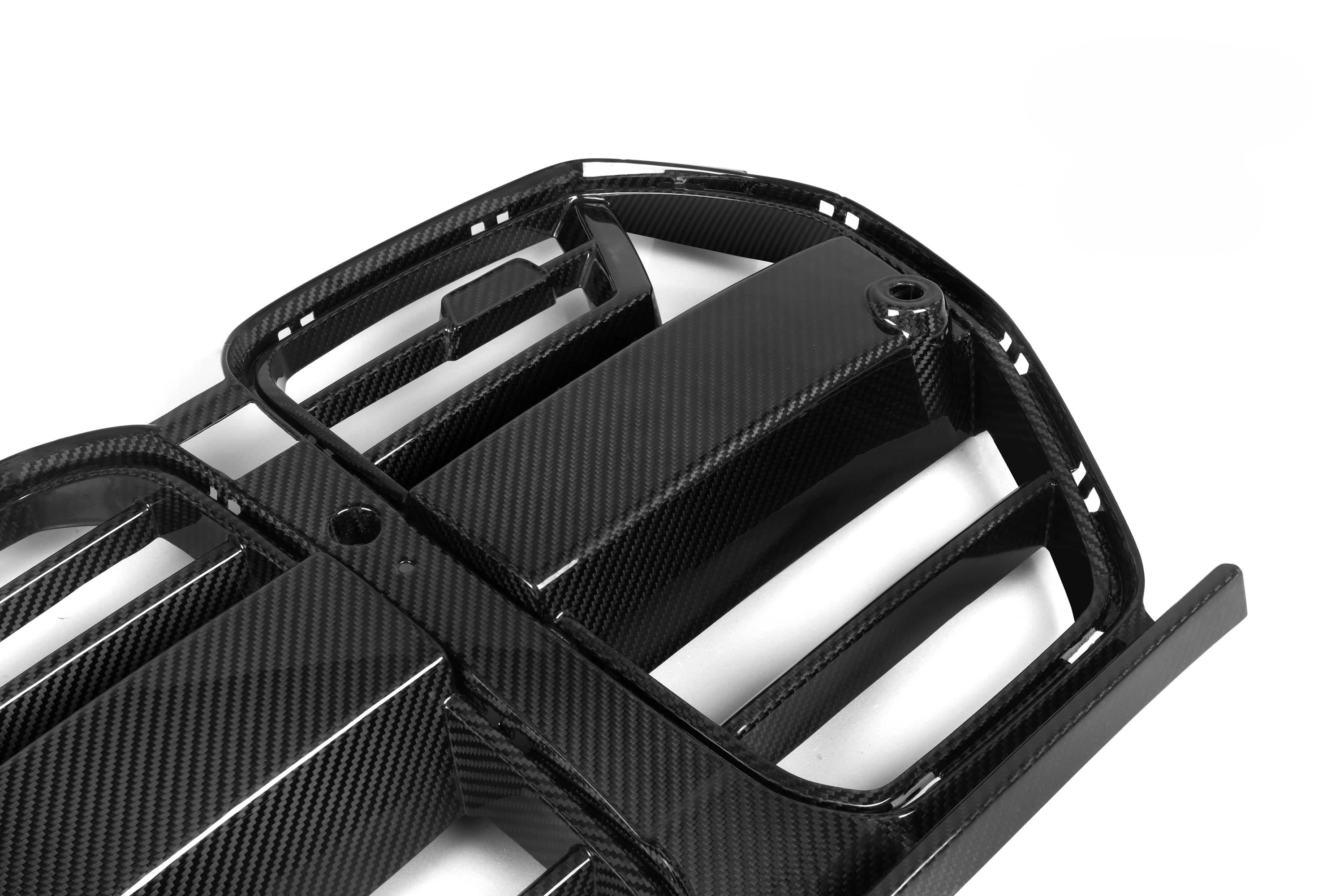 Kies-Motorsports NWCarbon Haus G8X SQ-A Dry Carbon Fiber Grill