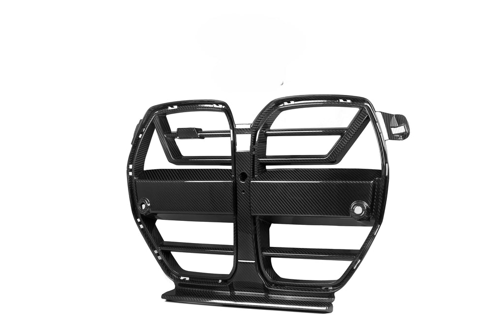 Kies-Motorsports NWCarbon Haus G8X SQ-A Dry Carbon Fiber Grill