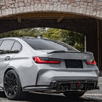 Kies-Motorsports NWCarbon Haus G8X SQ-A Style Carbon Fiber Rear Splitters