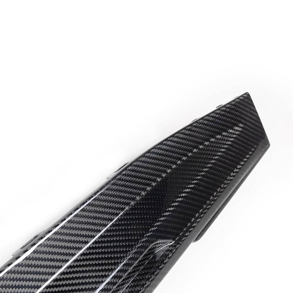 Kies-Motorsports NWCarbon Haus G8X SQ-A Style Carbon Fiber Rear Splitters