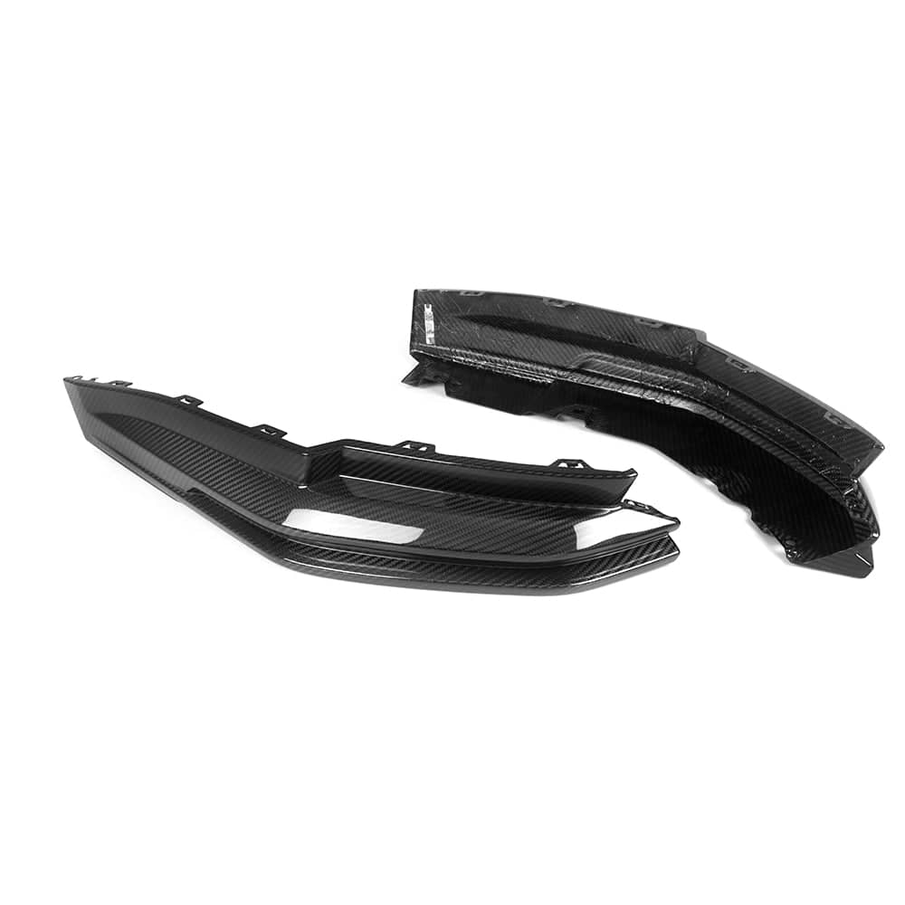 G8X SQ-A Style Carbon Fiber Rear Splitters Secondary image