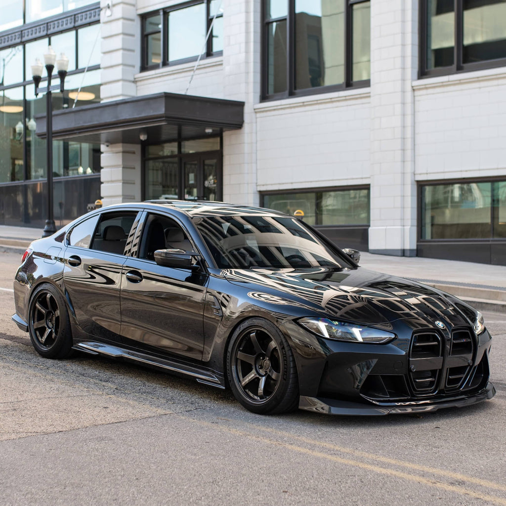 Kies-Motorsports NWCarbon Haus G8X SQ-B Style Dry Carbon Fiber Front Lip