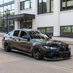 Kies-Motorsports NWCarbon Haus G8X SQ-B Style Dry Carbon Fiber Front Lip