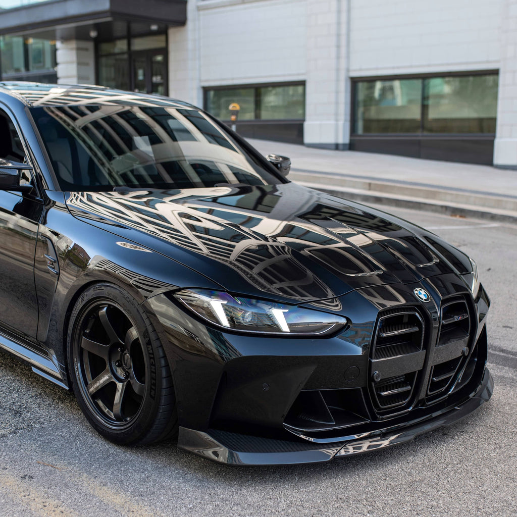 Kies-Motorsports NWCarbon Haus G8X SQ-B Style Dry Carbon Fiber Front Lip