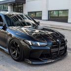 Kies-Motorsports NWCarbon Haus G8X SQ-B Style Dry Carbon Fiber Front Lip