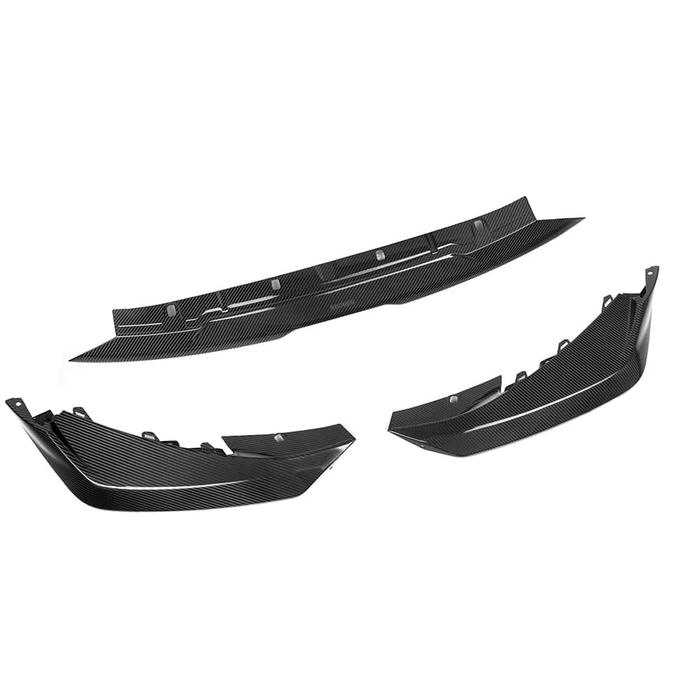 Kies-Motorsports NWCarbon Haus G8X SQ-B Style Dry Carbon Fiber Front Lip