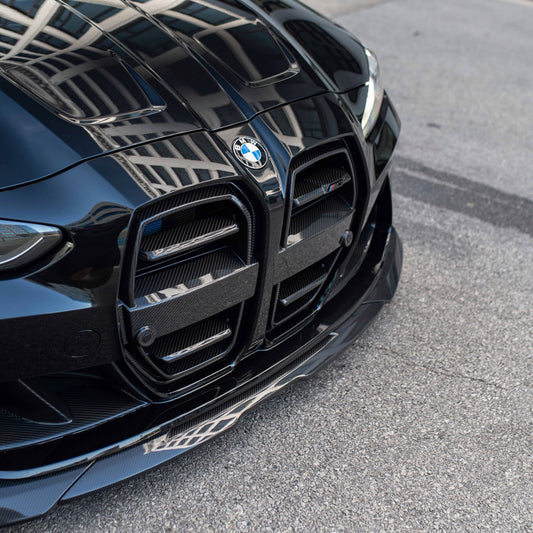 Kies-Motorsports NWCarbon Haus G8X SQ-B Style Dry Carbon Fiber Front Lip