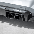 Kies-Motorsports NWCarbon Haus G8X SQ-B Style Dry Carbon Fiber Rear Diffuser Set