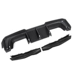 Kies-Motorsports NWCarbon Haus G8X SQ-B Style Dry Carbon Fiber Rear Diffuser Set