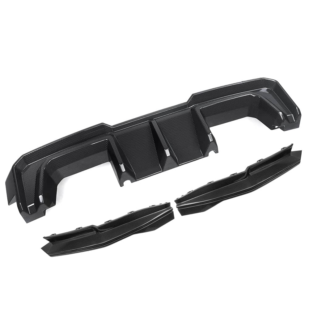 Kies-Motorsports NWCarbon Haus G8X SQ-B Style Dry Carbon Fiber Rear Diffuser Set