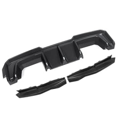 Kies-Motorsports NWCarbon Haus G8X SQ-B Style Dry Carbon Fiber Rear Diffuser Set