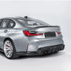 Kies-Motorsports NWCarbon Haus G8X SQ-B Style Dry Carbon Fiber Rear Diffuser Set