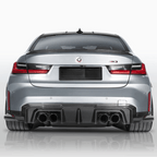 Kies-Motorsports NWCarbon Haus G8X SQ-B Style Dry Carbon Fiber Rear Diffuser Set