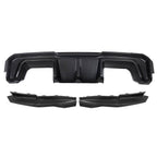 Kies-Motorsports NWCarbon Haus G8X SQ-B Style Dry Carbon Fiber Rear Diffuser Set