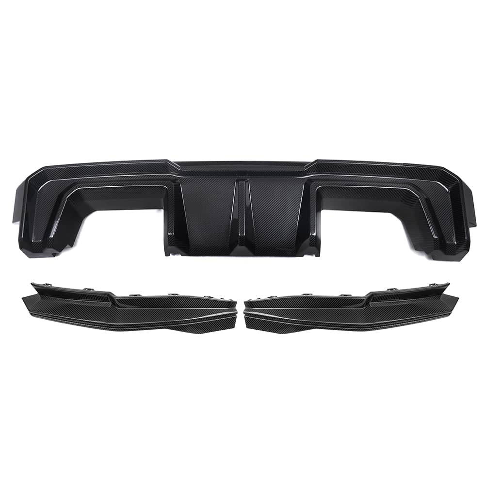 Kies-Motorsports NWCarbon Haus G8X SQ-B Style Dry Carbon Fiber Rear Diffuser Set