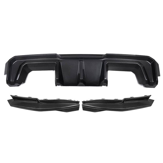 Kies-Motorsports NWCarbon Haus G8X SQ-B Style Dry Carbon Fiber Rear Diffuser Set